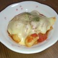 GACK's cooksnap of when they made トマトソースのポテトニョッキ.