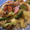tomokoshiawase's cooksnap of when they made 野菜と豚肉の炒め物.