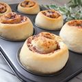 ななクレープ's cooksnap of when they made 巻きこみあんパン.