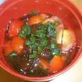 ゆひかん's cooksnap of when they made もずくトマト.