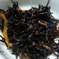 katachan's cooksnap of when they made お酢が決め手の　ひじきの煮物.