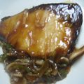 ｐｏｏｈ's cooksnap of when they made 我が家流ブリの照り焼き。うっうまいっす！.