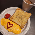 ほか弁ママ's cooksnap of when they made 辛子マヨと粉チーズのトースト♬.