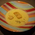 ぶぶべべみる's cooksnap of when they made 固形ブイヨンで～カボチャのスープ.