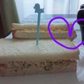 NYkun's cooksnap of when they made 食感絶妙♪　ツナセロリサンドウィッチ！.