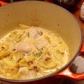 egamin's cooksnap of when they made 塩豚とキャベツのミルク煮込み.
