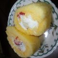 hayato∂ε∂'s cooksnap of when they made ふんわりしっとりロールケーキ♪.
