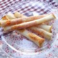 ノンノンcook's cooksnap of when they made 春巻き③チーズチリスティック.
