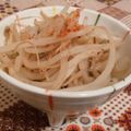 rie-tin's cooksnap of when they made もやしのくたくた煮.