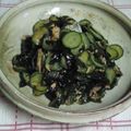 もちゃちゅ's cooksnap of when they made ツナきゅうりワカメ和えるだけ.