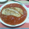 TAKU0114's cooksnap of when they made カレイのムニエル☆トマトソースがけ.