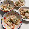 クックPLQI44☆'s cooksnap of when they made 簡単！キュウリと竹輪のツナマヨサラダ.