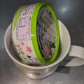 yama_miu's cooksnap of when they made 手が汚れない！ツナ缶の油切り.