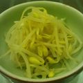 みほことめい's cooksnap of when they made シャキシャキ！もやしナムル.