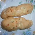 白いぐれーぷ's cooksnap of when they made オレンジ色のイタリアンパン★.