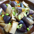 さらだaaa's cooksnap of when they made なす・うり・厚揚げの煮物　生姜風味.
