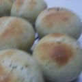 らんらんの手料理's cooksnap of when they made オリーヴオイルとハーブのプチパン.