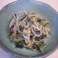 龍青空ママ's cooksnap of when they made レンジで簡単♪ピーマンとえのきの和風マヨ.