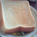 にゃんこ①年生's cooksnap of when they made 不思議なカリカリハニートースト.