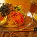 りこぱんまん's cooksnap of when they made 超簡単☆冷麺風そうめん♪.