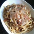 ささらんらん's cooksnap of when they made あ～らもったいない！絶品焼きうどん♪.