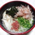 うまうま・らぶ's cooksnap of when they made 梅にゅうめん.