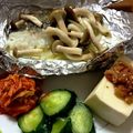 ayatowa's cooksnap of when they made トースターで鱈のホイル焼き.