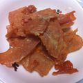 アンゴロウ's cooksnap of when they made もっと節約♪手作りささみ巻きガム。犬用.