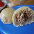ひろみつばち's cooksnap of when they made 30分で♪黒糖まんじゅう（簡単白あん）.