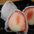 ryua's cooksnap of when they made mamakissの**苺大福と大福**.