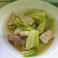 hiimomo's cooksnap of when they made 鶏胸肉とキャベツの蒸し焼き。.