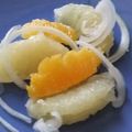 きらり流れ星's cooksnap of when they made オレンジと玉ねぎのさっぱりマリネ.
