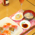 かずみんちゃん's cooksnap of when they made ひな祭り♪はまぐりの潮汁。(^^).