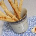 きらり流れ星's cooksnap of when they made ☆焼いただけ～こんがり油揚げスティック☆.