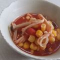 きらり流れ星's cooksnap of when they made 簡単☆鶏肉のトマト煮.
