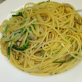 甘えん坊mämä's cooksnap of when they made ぱぱっとみず菜のシャキシャキ和風パスタ.