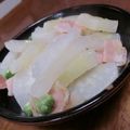 快くん's cooksnap of when they made 大根とベーコンのあっさり煮.