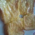 てぃーまな's cooksnap of when they made ふわとろ★パリさく選べるフレンチトースト.