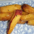 きらり流れ星's cooksnap of when they made 揚げない大学いも風.