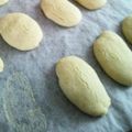 gaogao21's cooksnap of when they made 抹茶風味のちんすこう.