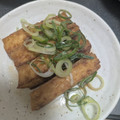 庵chai's cooksnap of when they made 時短に！北海道♪バターの厚揚げステーキ.