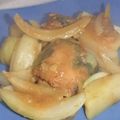 きらり流れ星's cooksnap of when they made 簡単♪✾鯖とじゃがいもの 味噌キムチ煮✾.