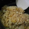 わかｗ's cooksnap of when they made 長いもたっぷり炊き込みご飯.