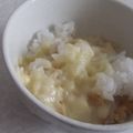 きらり流れ星's cooksnap of when they made ｽﾞﾎﾞﾗ??!簡単1分チーズごはん.