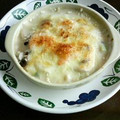 ゆこみぃ's cooksnap of when they made 野沢菜と味噌の和風ドリア.
