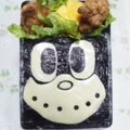 kimiko2564's cooksnap of when they made 懐かしキャラ弁☆のらくろ.