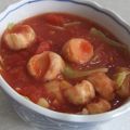 きらり流れ星's cooksnap of when they made お麩入り♪白菜deトマトシチュー.