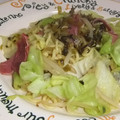 きらり流れ星's cooksnap of when they made 焼きそば (野菜マシマシ).