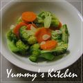 MrsYummy's cooksnap of when they made 簡単温野菜　♪にんじん＆ブロッコリー♪.