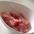 エッツん's cooksnap of when they made 漬けマグロ☆塩麹バージョン.